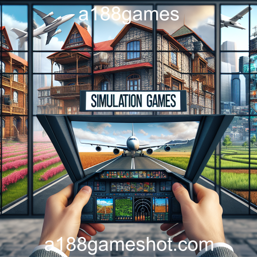 A Fascinante Categoria de Jogos de Simulação em a188games